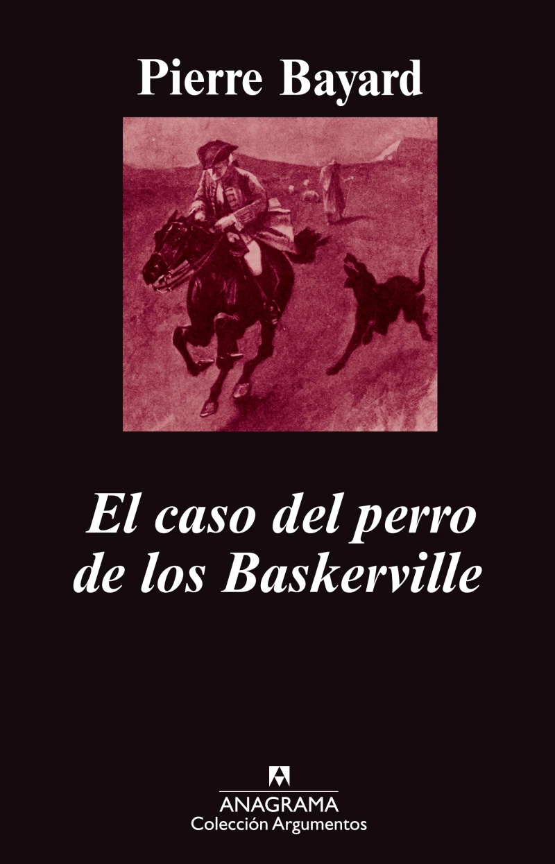Portada: El caso del perro de los Baskerville