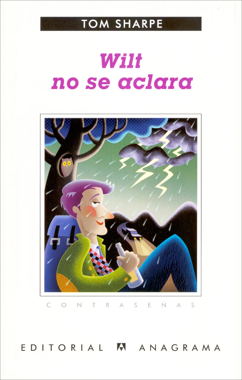 Portada: Wilt no se aclara