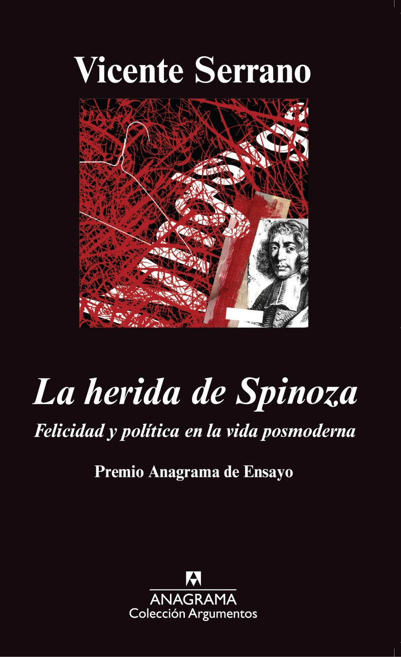 Portada: La herida de Spinoza