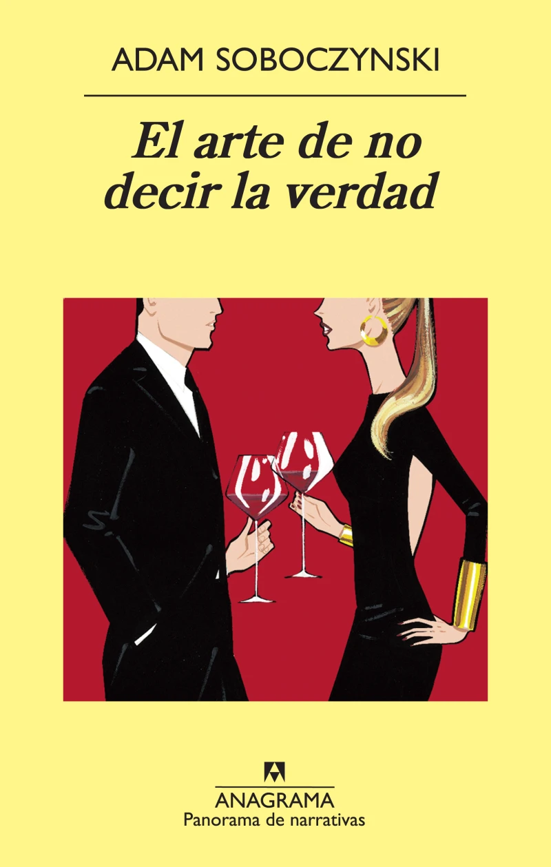 Portada: El arte de no decir la verdad