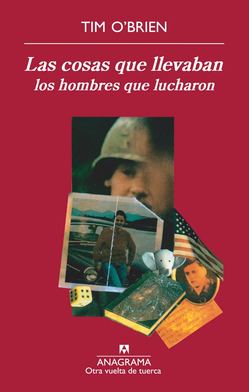 Portada: Las cosas que llevaban los hombres que lucharon