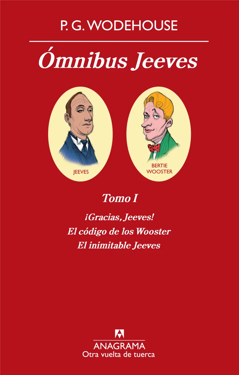 Portada: Ómnibus Jeeves