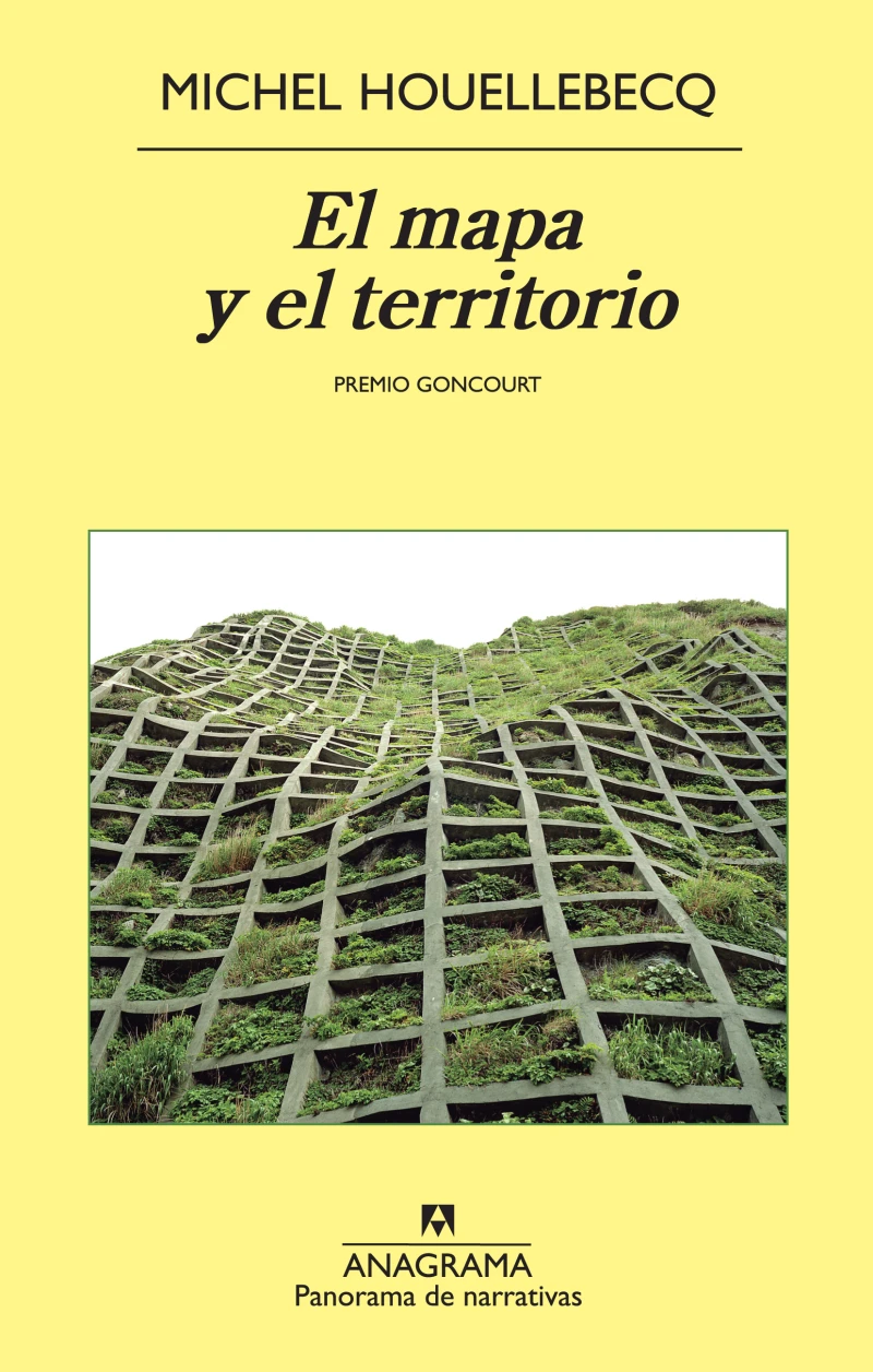 Portada: El mapa y el territorio
