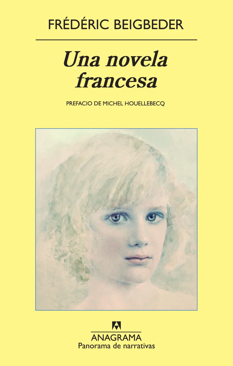 Portada: Una novela francesa