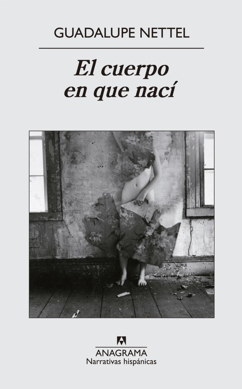 Portada: El cuerpo en que nací