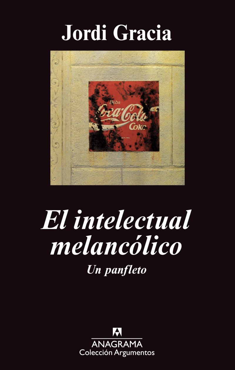 Portada: El intelectual melancólico