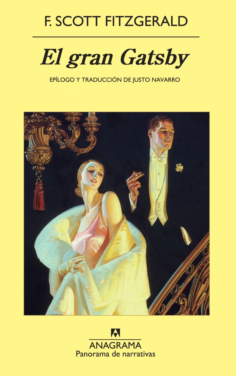 Portada: El gran Gatsby