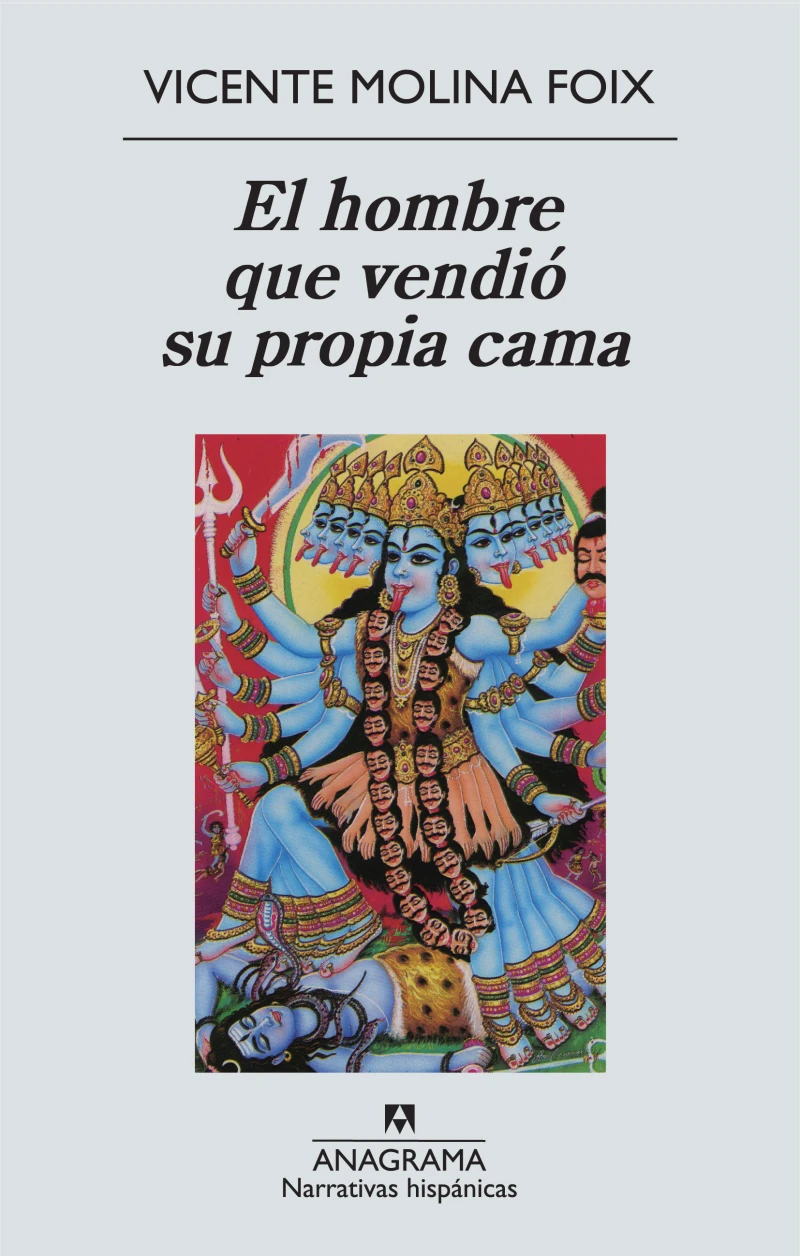 Portada: El hombre que vendió su propia cama
