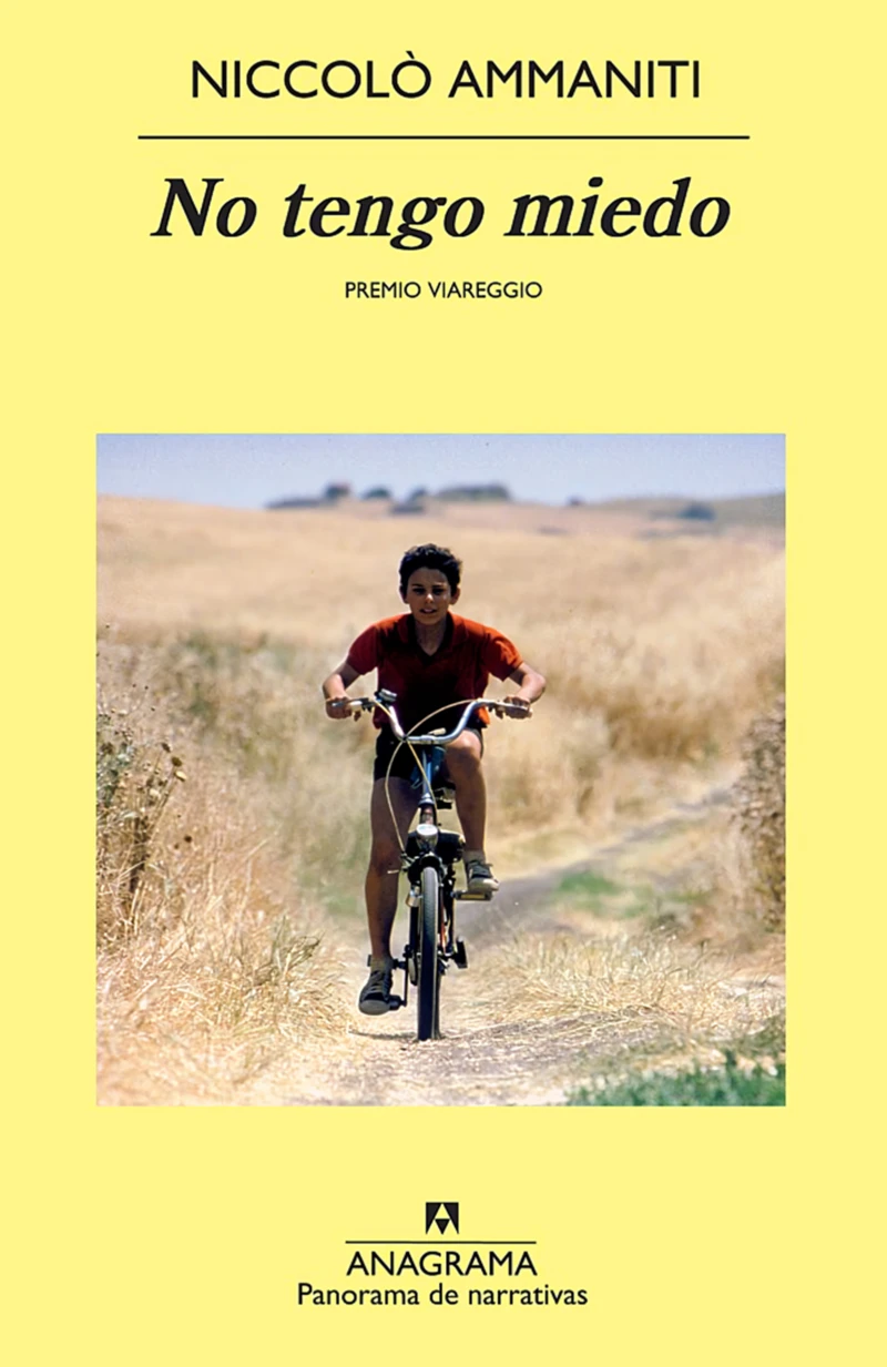 Portada: No tengo miedo