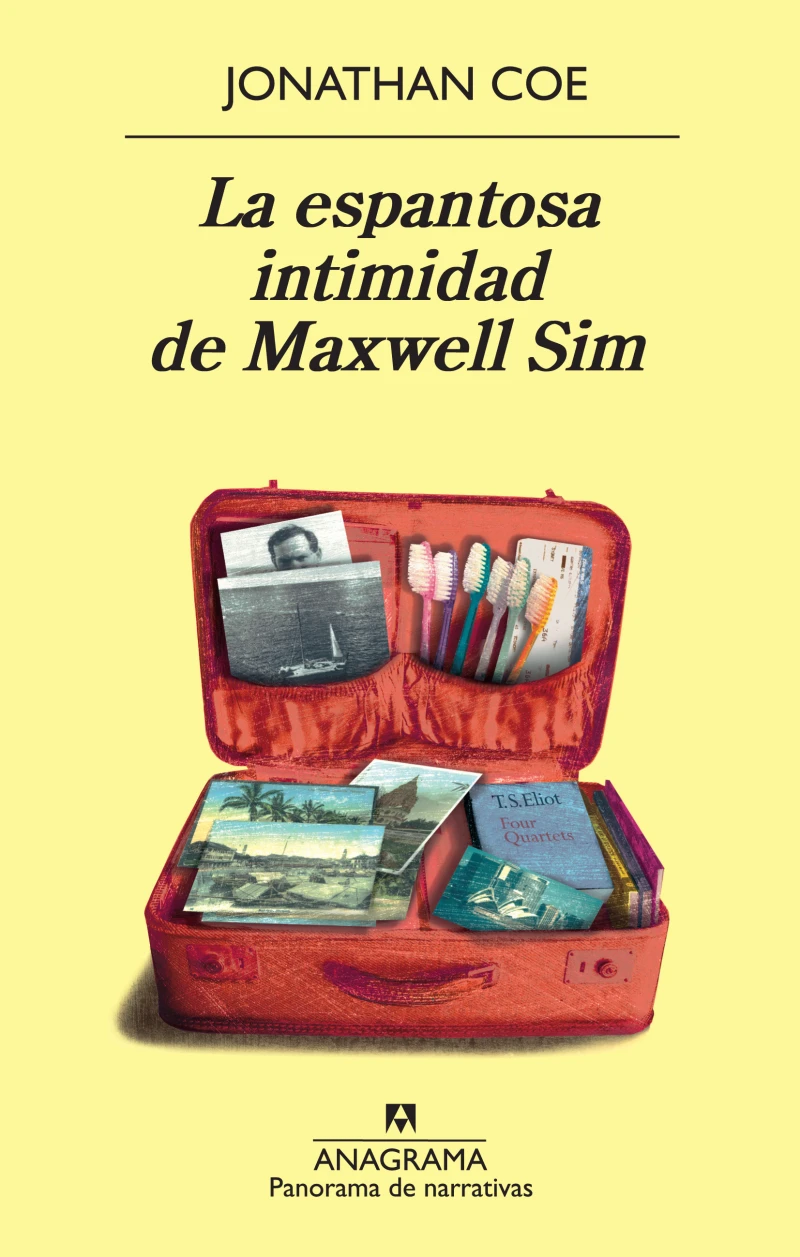 Portada: La espantosa intimidad de Maxwell Sim