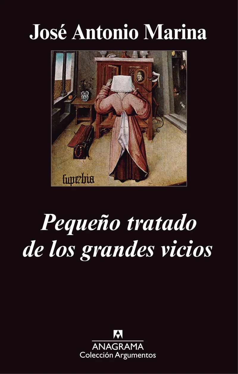 Portada: Pequeño tratado de los grandes vicios