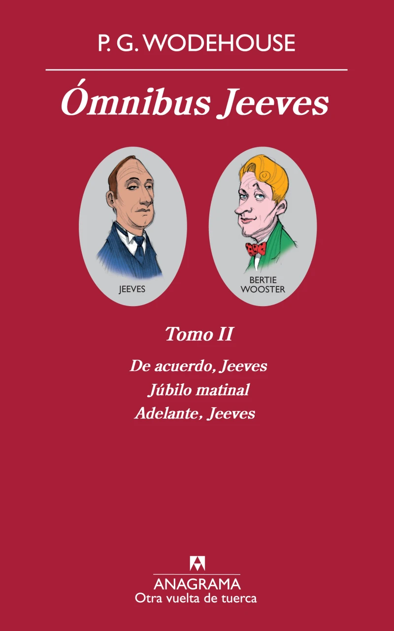 Portada: Ómnibus Jeeves II