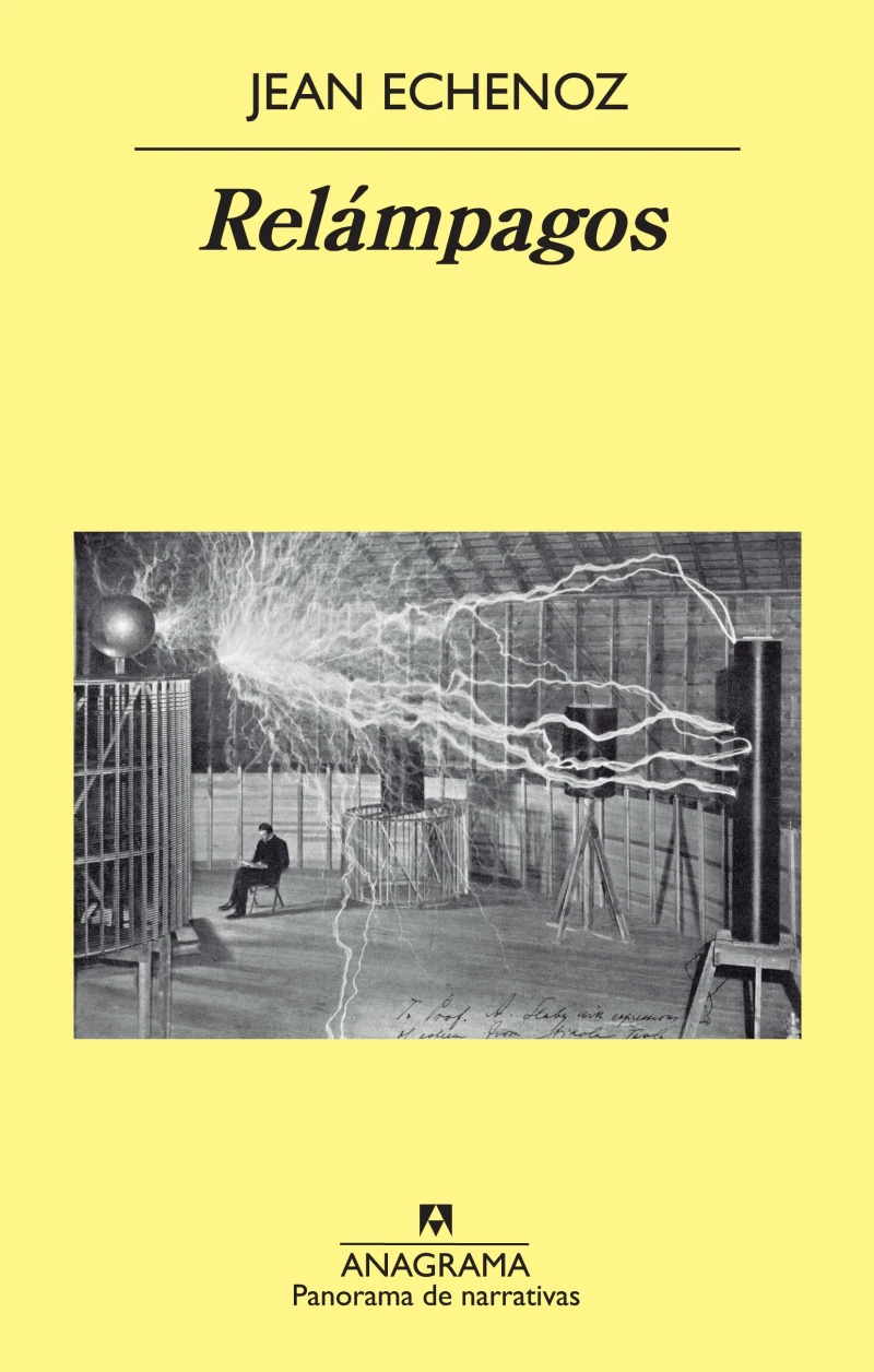 Portada: Relámpagos