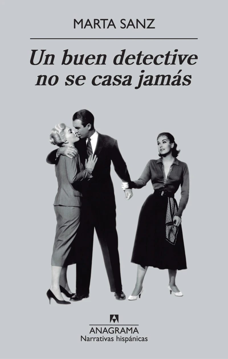 Portada: Un buen detective no se casa jamás