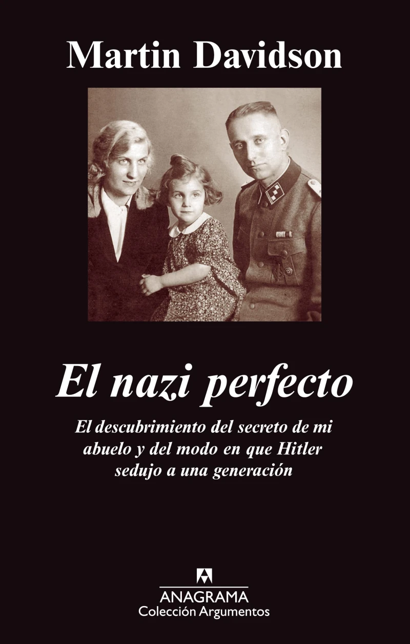 Portada: El nazi perfecto