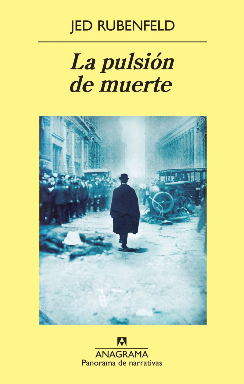 Portada: La pulsión de muerte