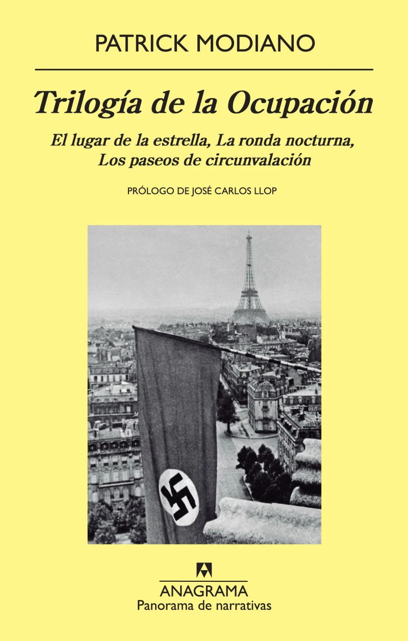 Portada: Trilogía de la Ocupación