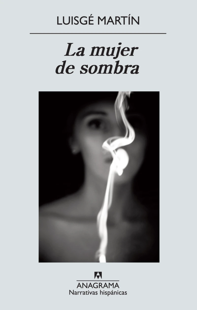 Portada: La mujer de sombra