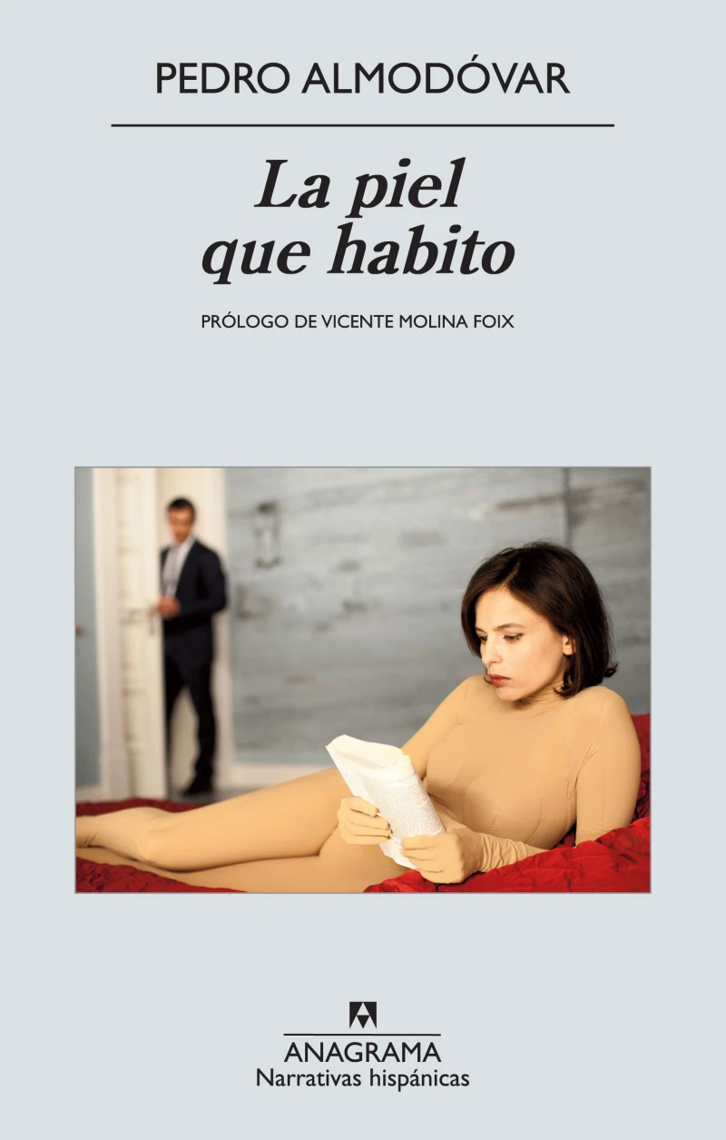 Portada: La piel que habito
