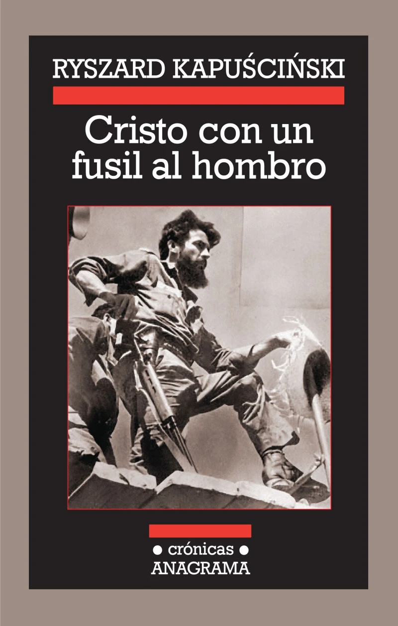 Portada: Cristo con un fusil al hombro
