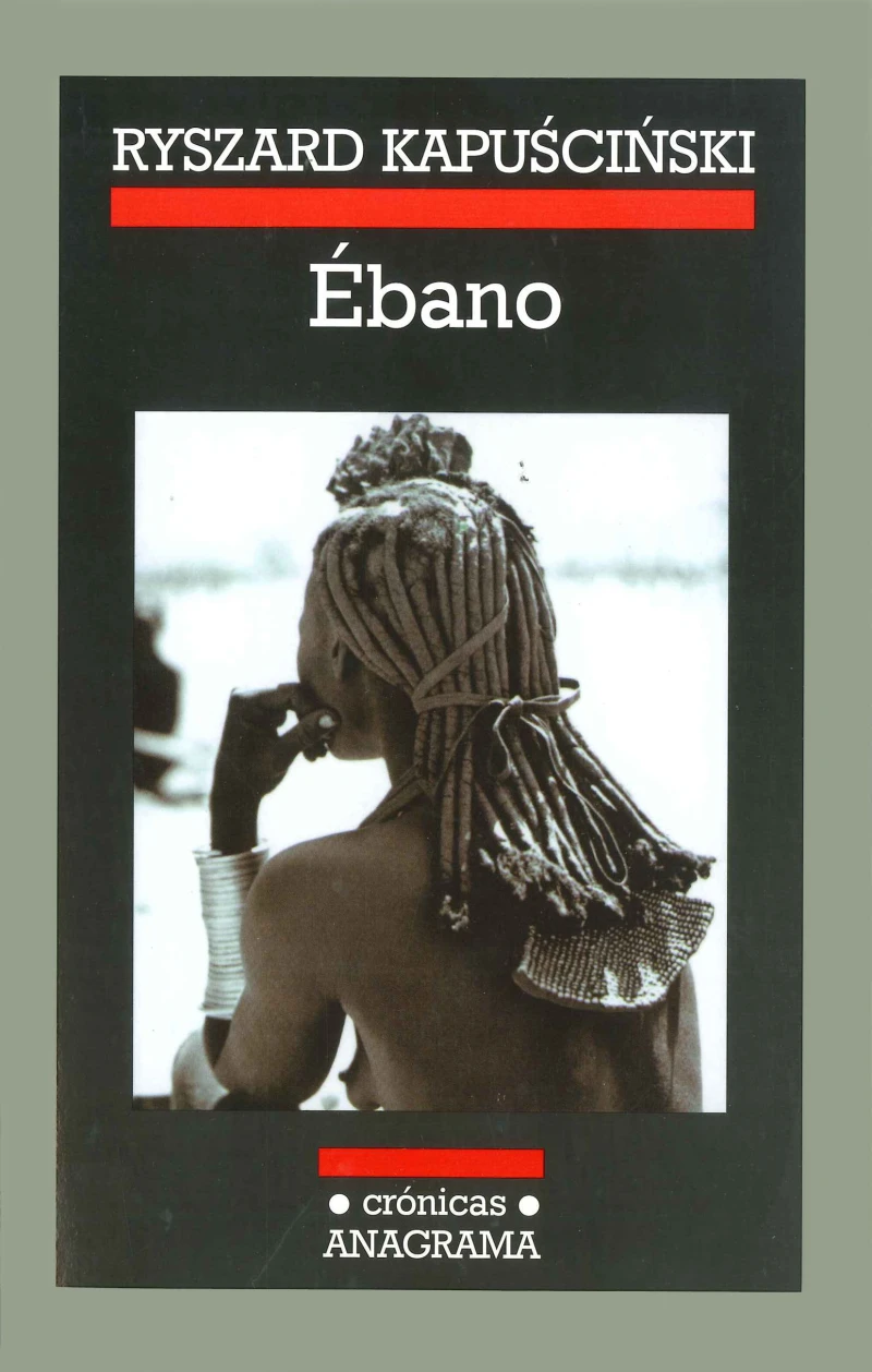 Portada: Ébano