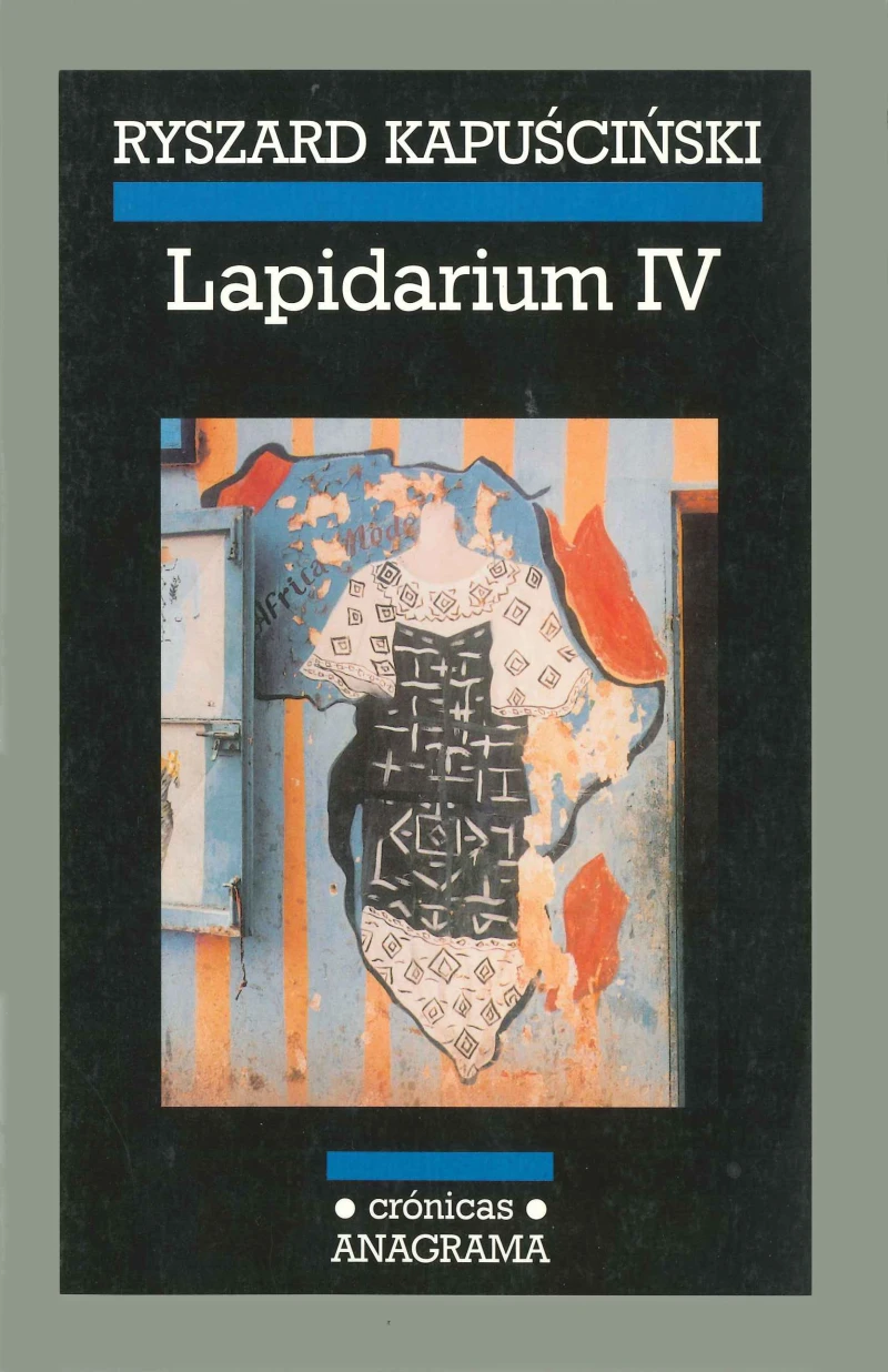 Portada: Lapidarium IV