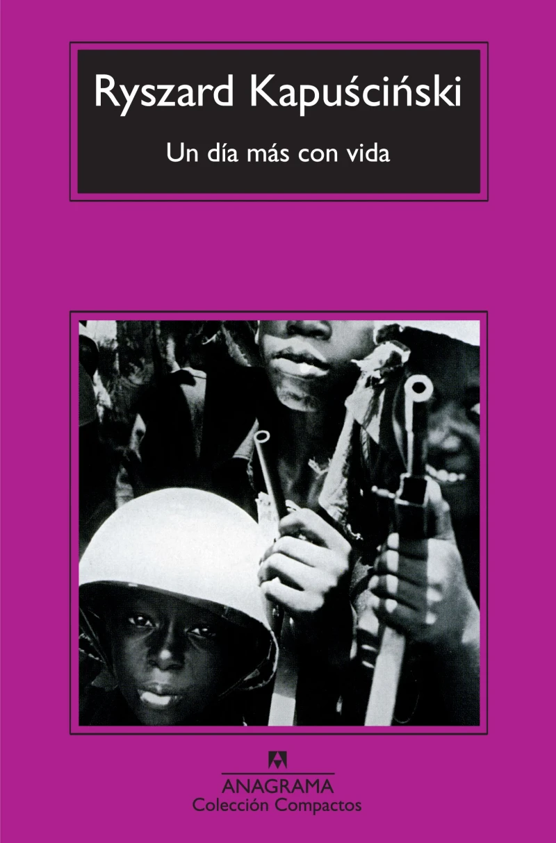 Portada: Un día más con vida