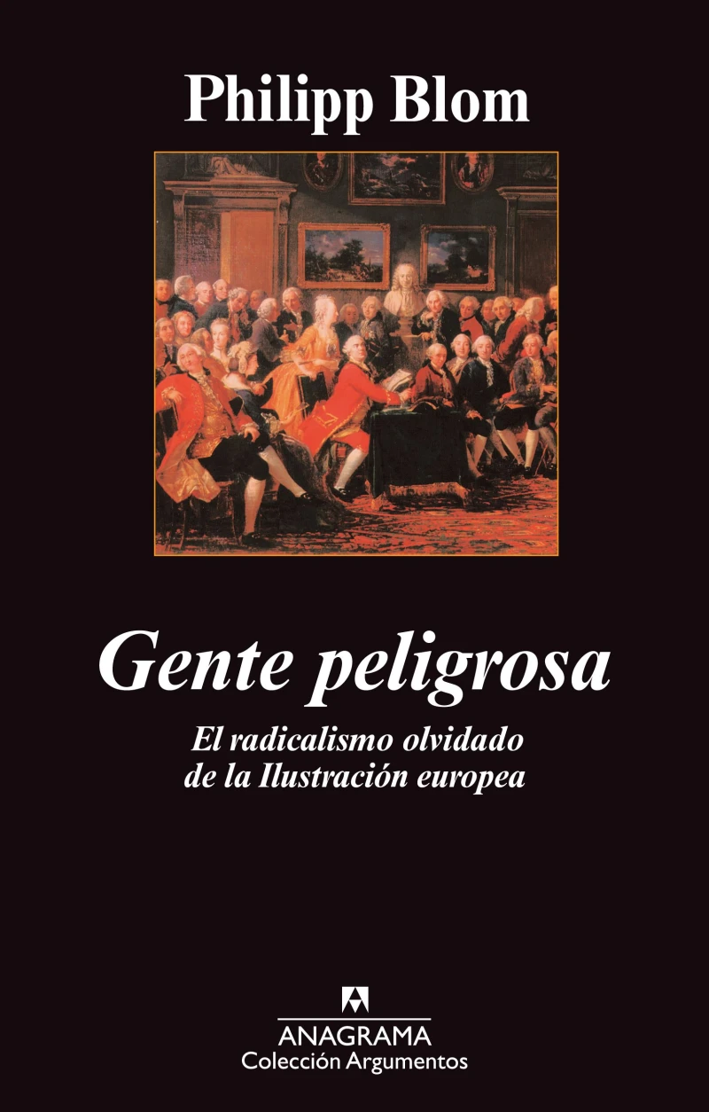 Portada: Gente peligrosa