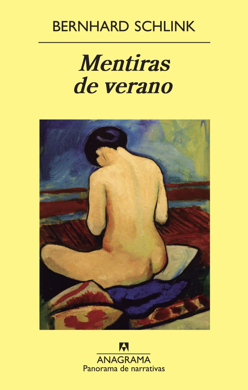 Portada: Mentiras de verano