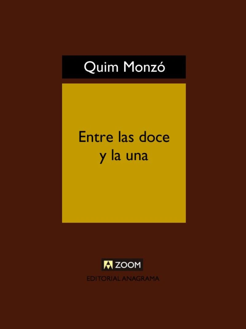 Portada: Entre las doce y la una