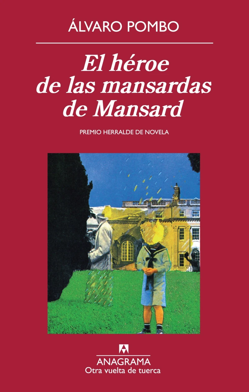 Portada: El héroe de las mansardas de Mansard