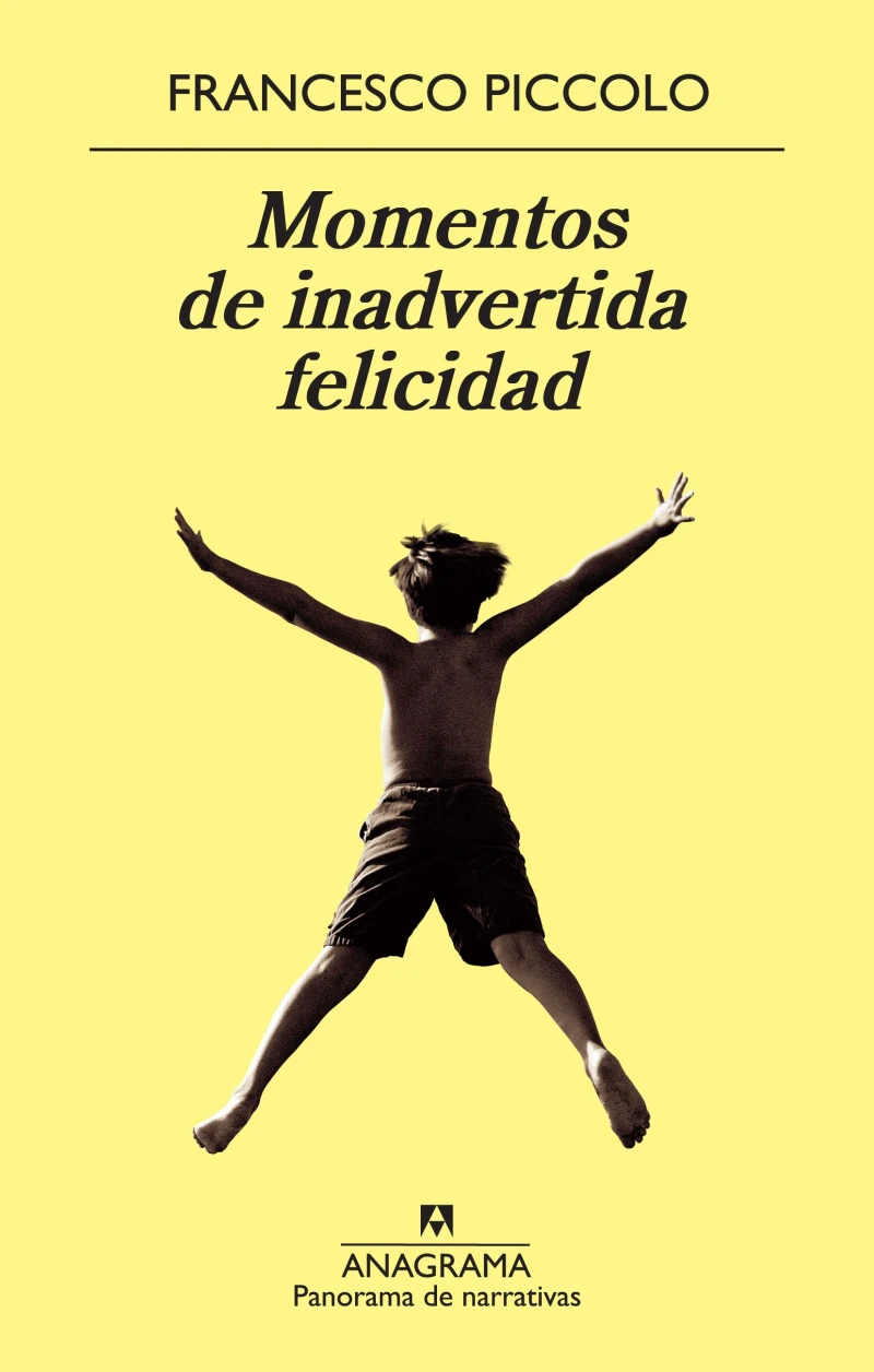 Portada: Momentos de inadvertida felicidad