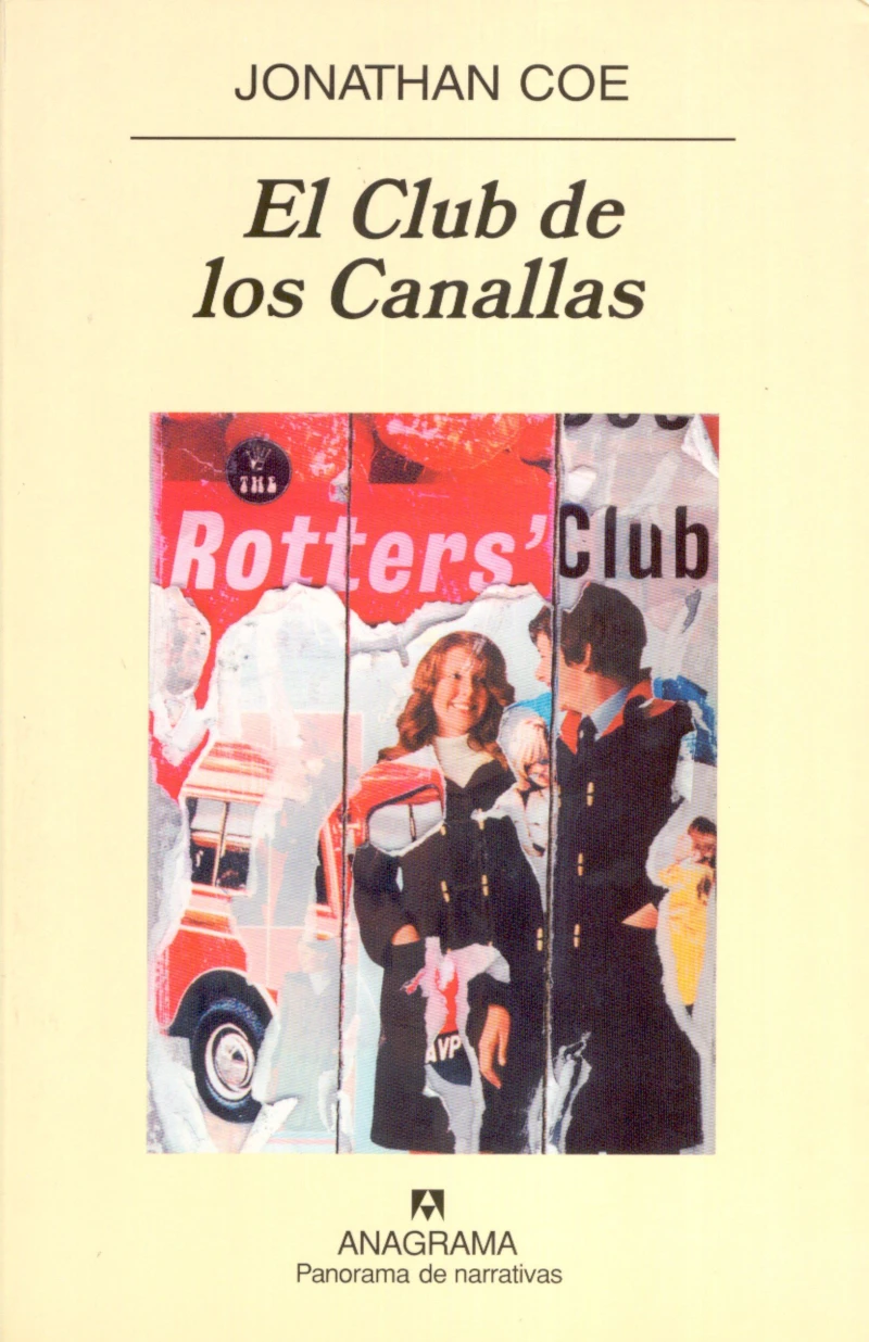 Portada: El Club de los Canallas