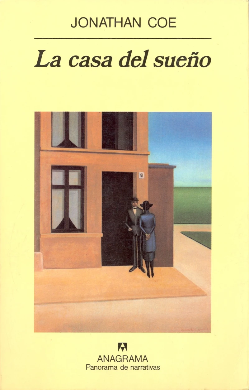 Portada: La casa del sueño