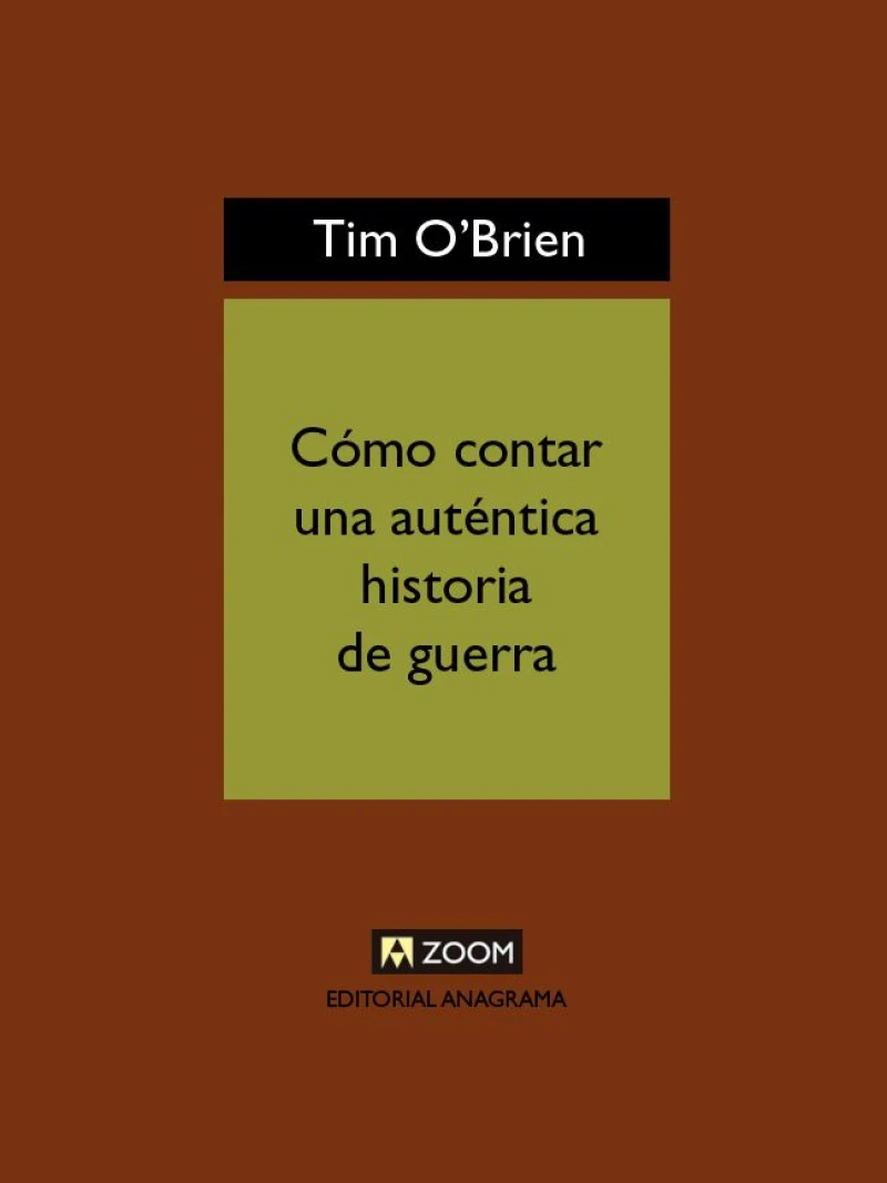 Portada: Cómo contar una auténtica historia de guerra