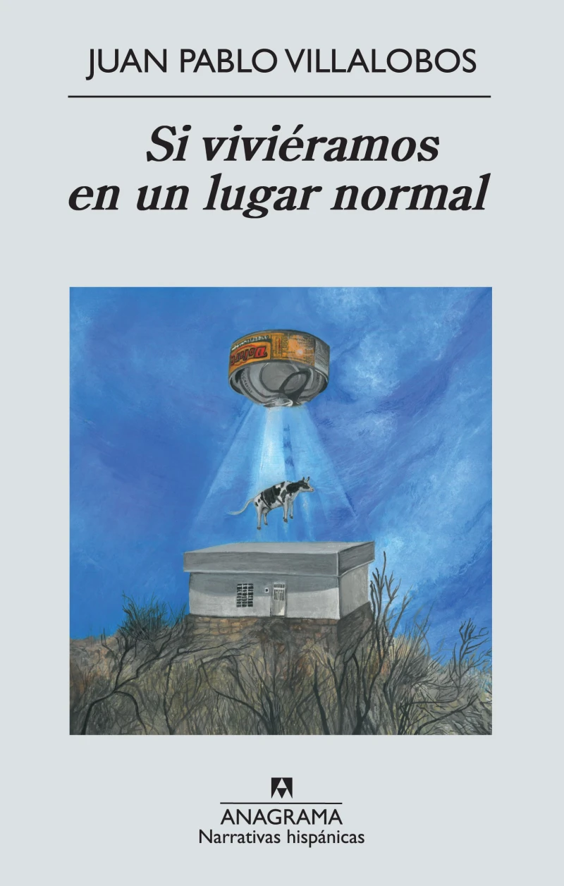 Portada: Si viviéramos en un lugar normal