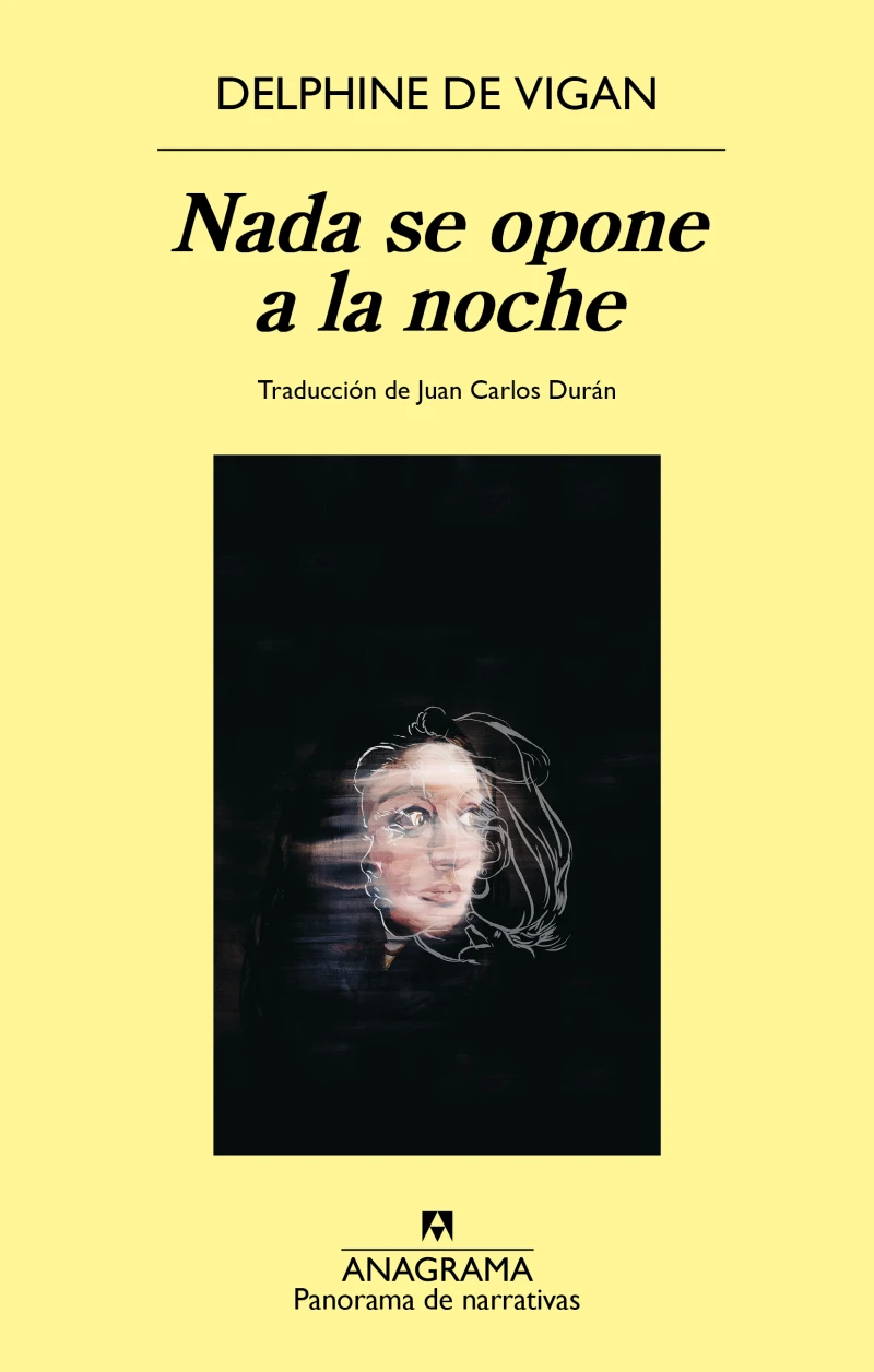 Portada: Nada se opone a la noche