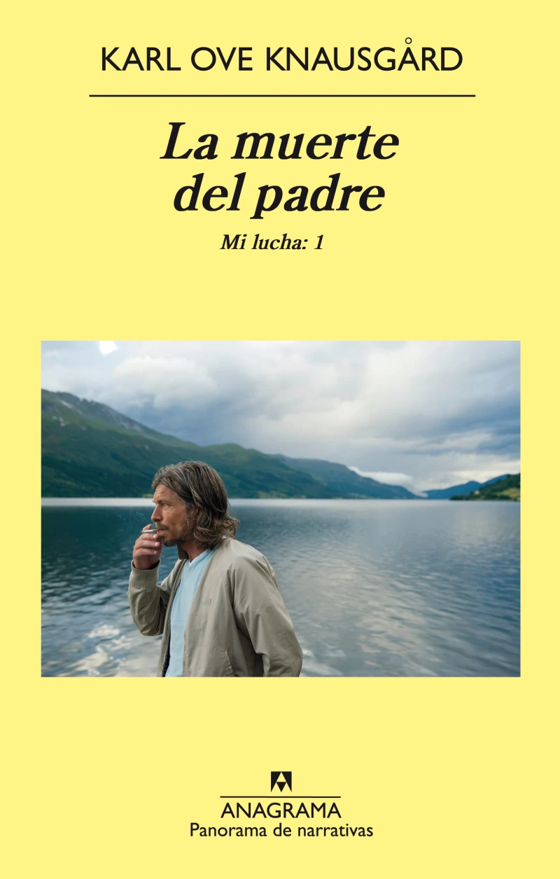 Portada: La muerte del padre (Mi lucha: 1)