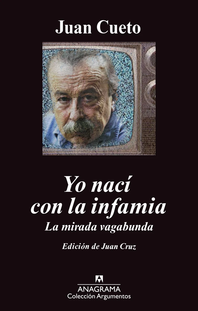 Portada: Yo nací con la infamia