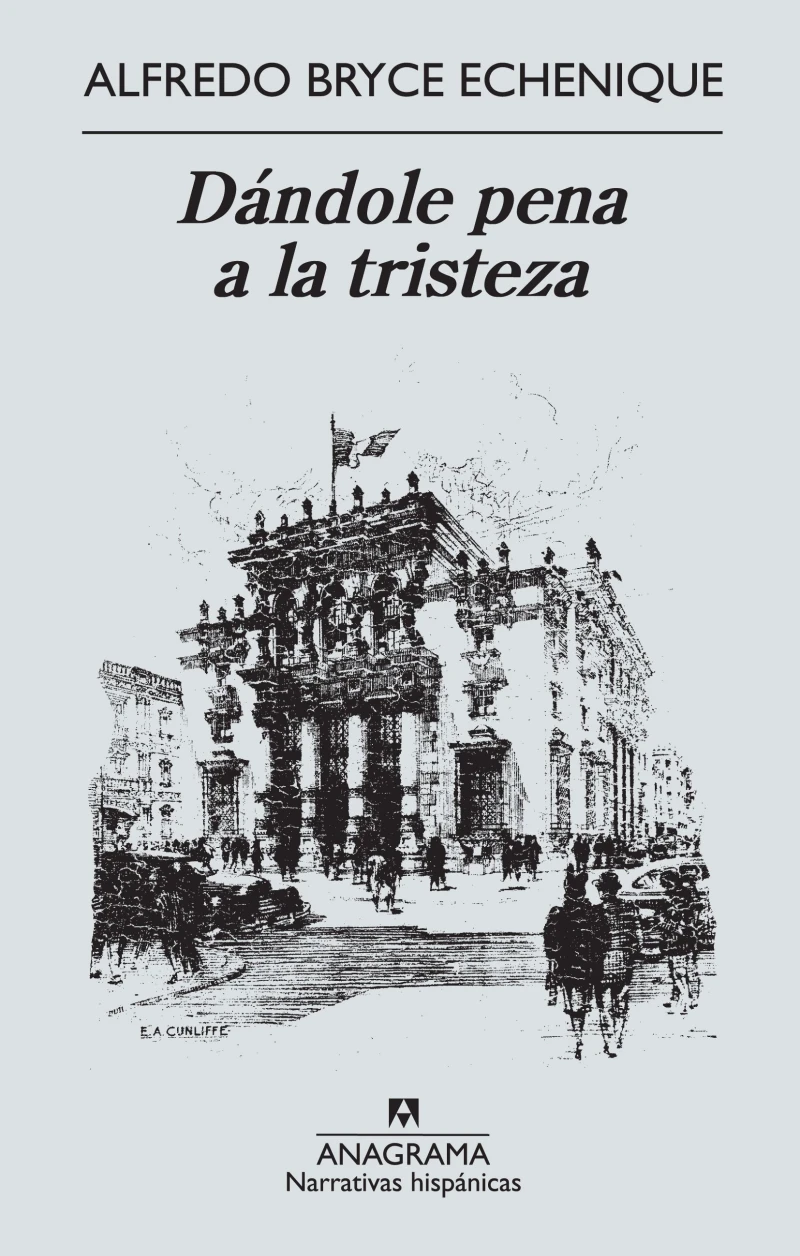 Portada: Dándole pena a la tristeza