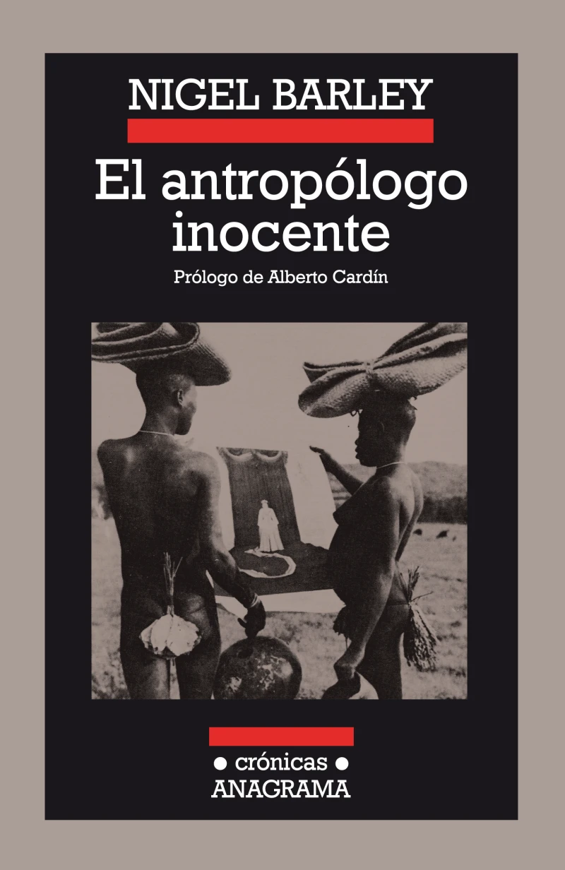 Portada: El antropólogo inocente