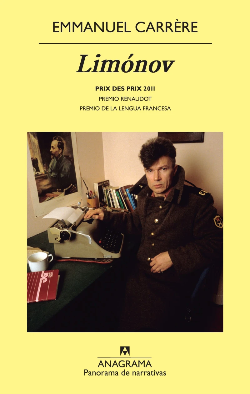 Portada: Limónov