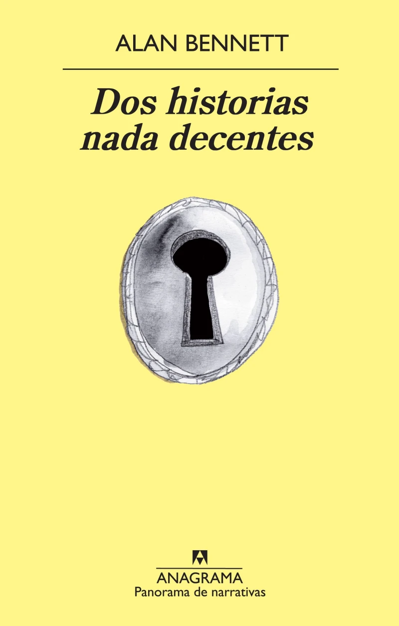 Portada: Dos historias nada decentes