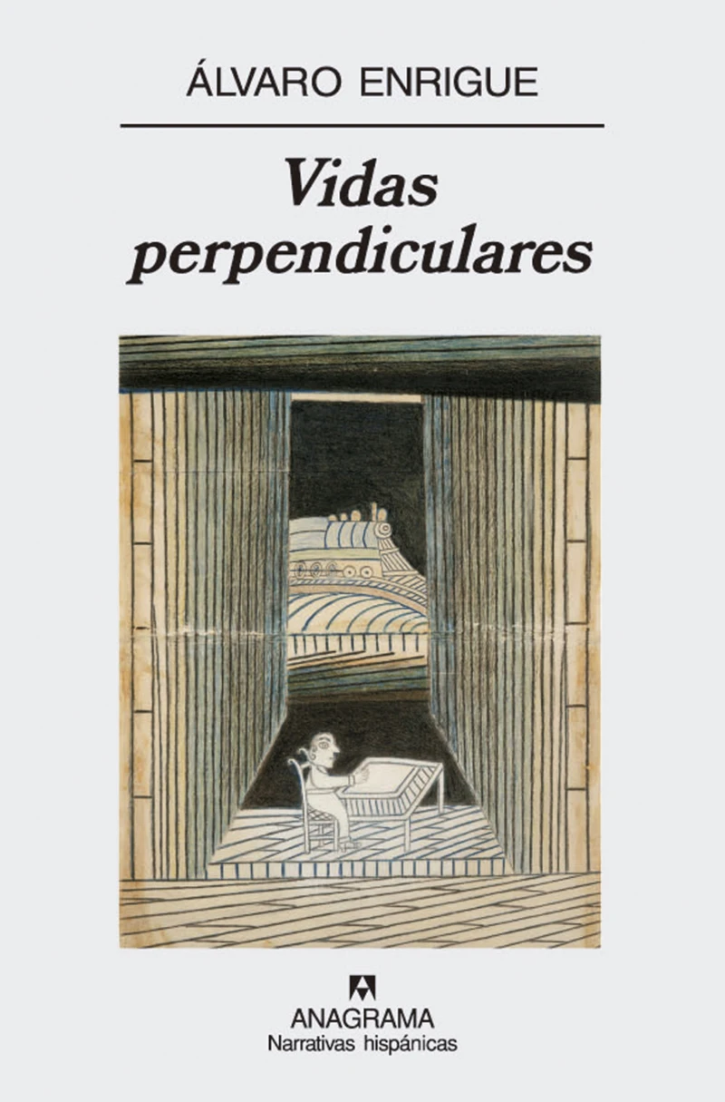 Portada: Vidas perpendiculares