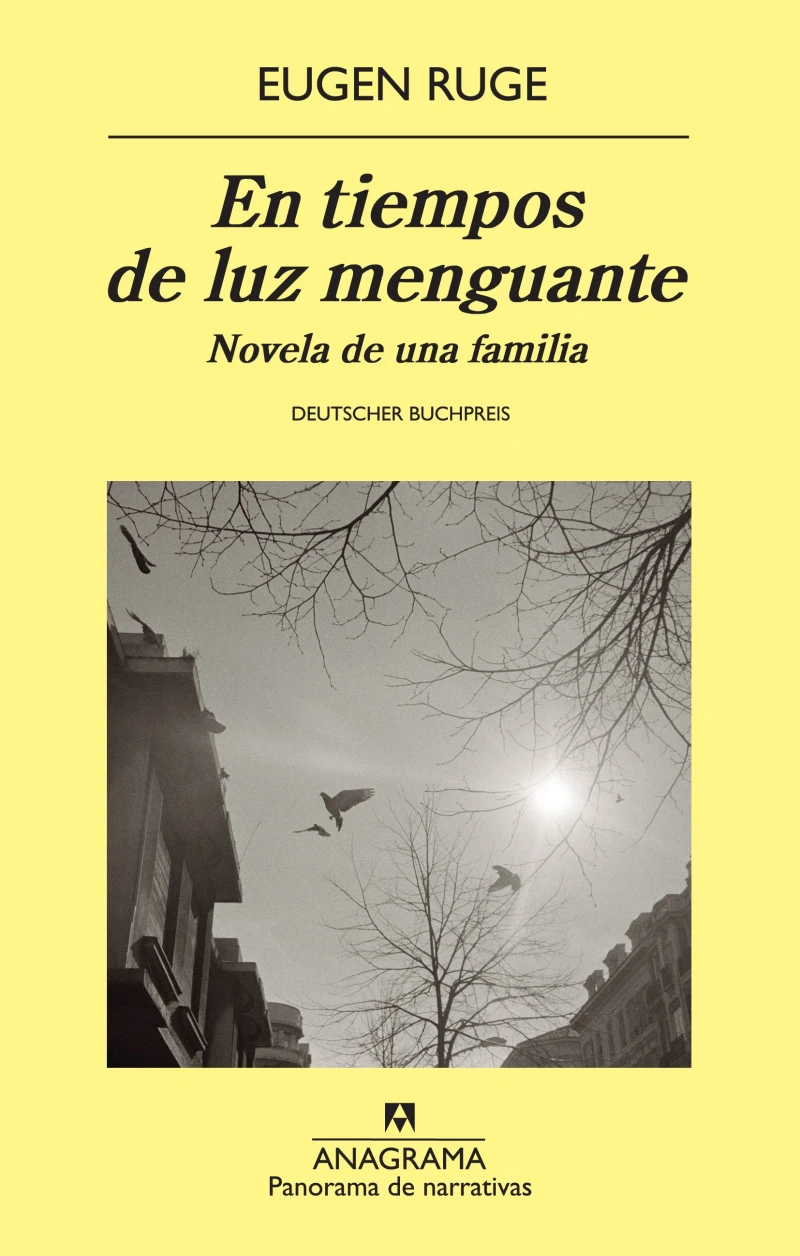 Portada: En tiempos de luz menguante