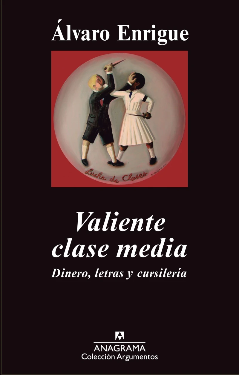 Portada: Valiente clase media