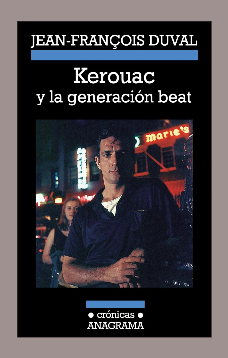 Portada: Kerouac y la generación beat