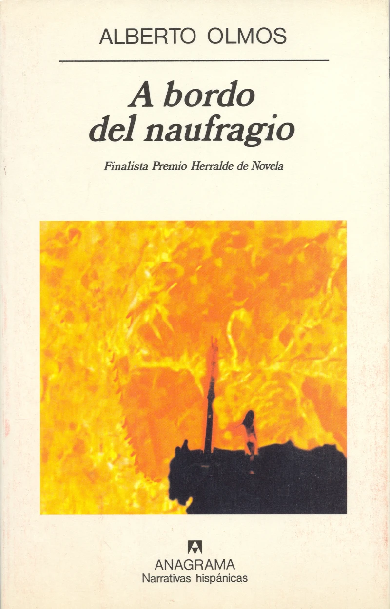 Portada: A bordo del naufragio