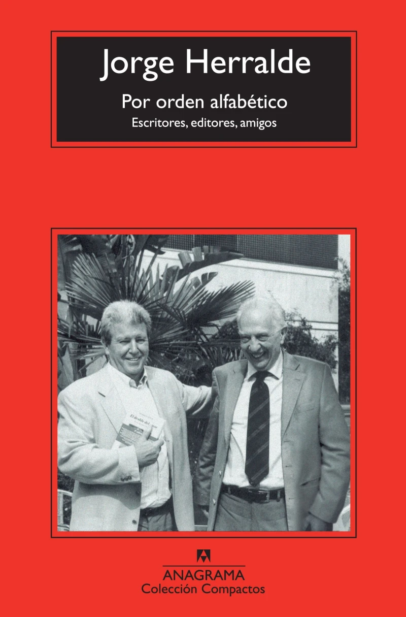 Portada: Por orden alfabético