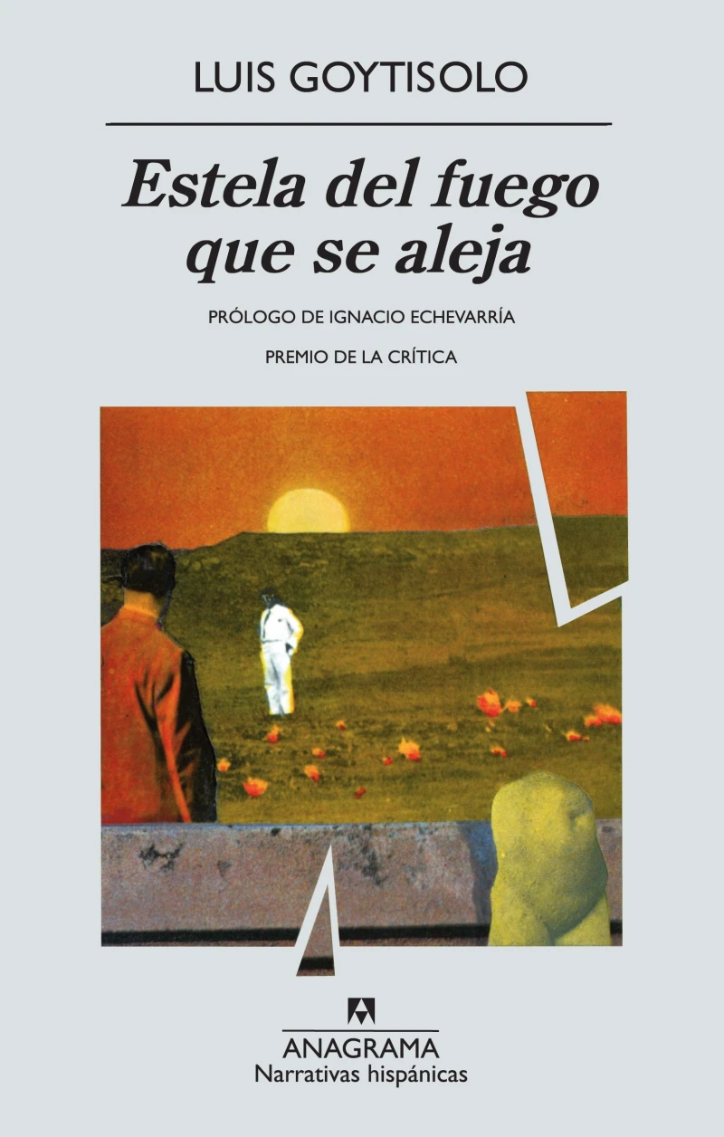 Portada: Estela del fuego que se aleja